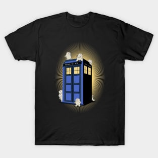 ADIPOSE CONQUERS THE TARDIS T-Shirt